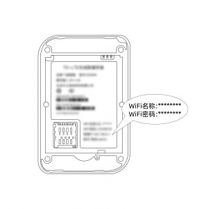 4G 随身WiFi ES06W-开机上网-2-1