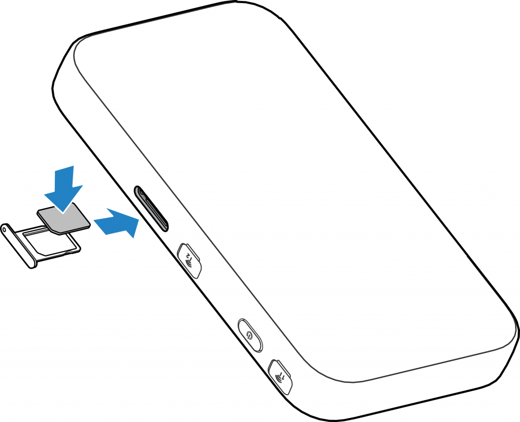 5G 随身WiFi 中兴WiFi6（MU5001）-设备启动-5