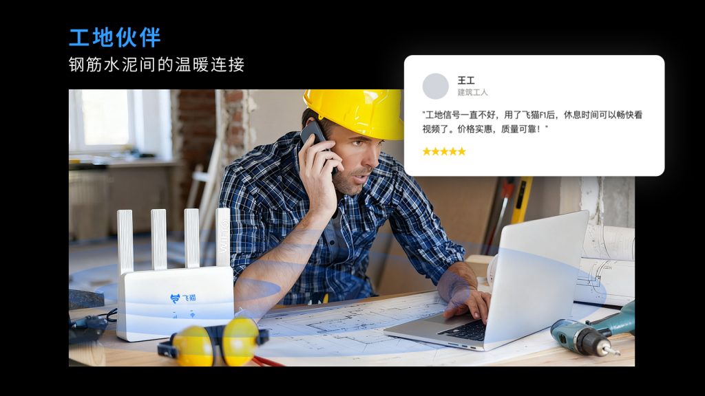 飞猫F1你的移动家庭路由器