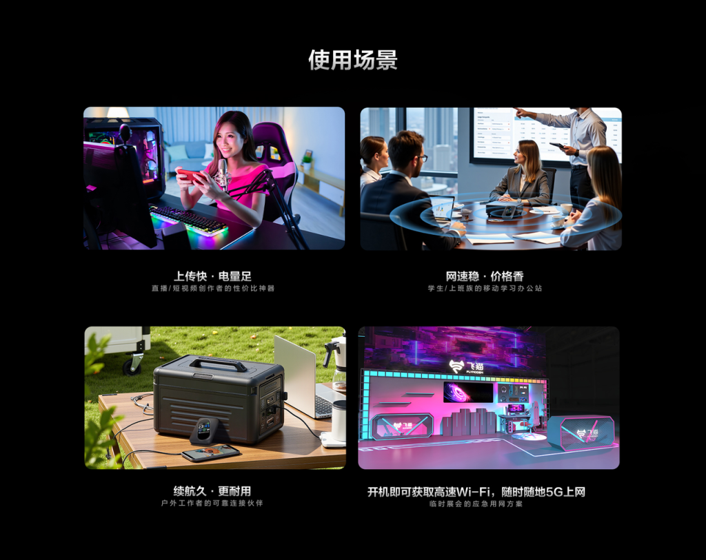 飞猫随身WiFi M7 Pro-RedCap