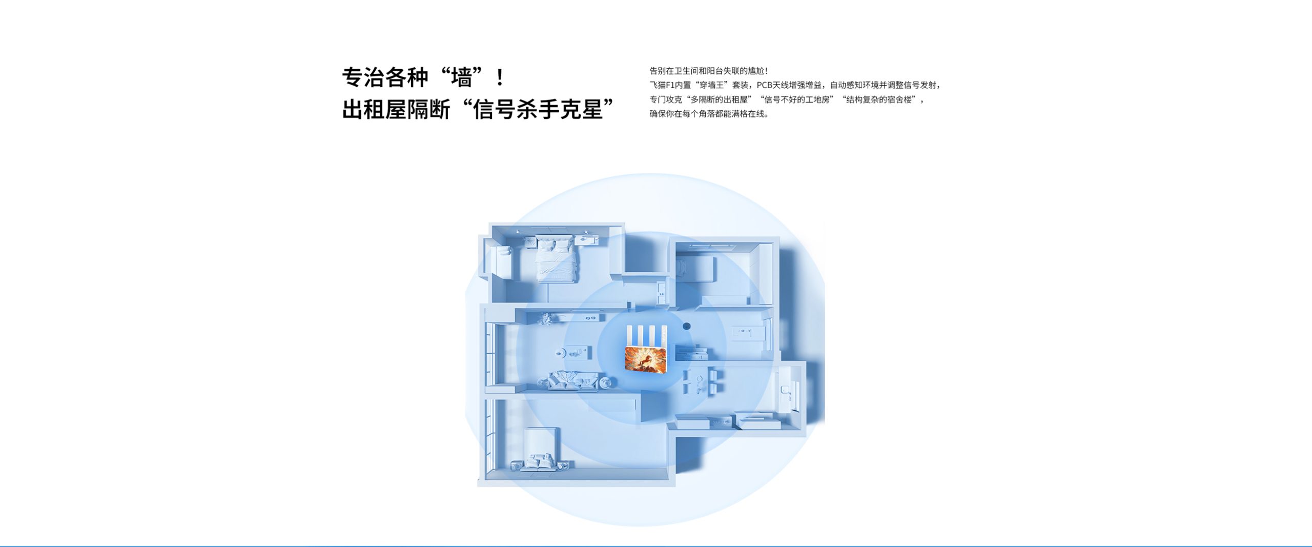 飞猫5G-M20双频随身WiFi